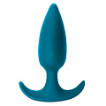 Бирюзовая анальная пробка Lola toys Delight 8010-03lola (10,5 см)