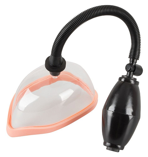 Прозрачная женская клиторальная помпа Orion Vagina Sucker 05206750000