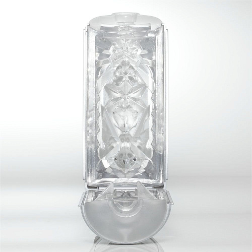 Серебристый мастурбатор Tenga FLIP HOLE SILVER THF-003