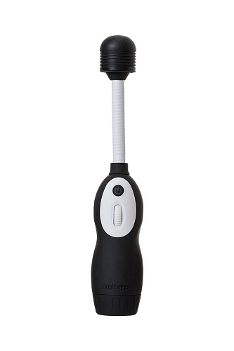 Чёрный вибромассажёр Magic Eyes LaFree DENMA ME-10