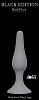Светло-серая анальная пробка Lola toys Slim Anal Plug Large 4205-03Lola (12,5 см)