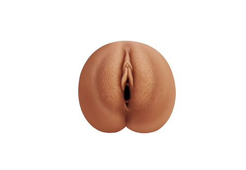 Кофейный мастурбатор-вагина Lola toys Dumpling 2105-06lola