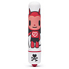 Белая вибропуля Tokidoki MINI BULLET VIBRATOR WHITE DEVIL E27690
