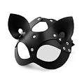 Эффектная маска кошки с ушками БДСМ арсенал Ladys Arsenal 68009ars