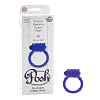 Фиолетовое эрекционное кольцо California Exotic Novelties Posh Silicone Vibro Rings SE-1369-65-3