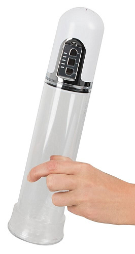 Белая автоматическая вакуумная помпа Orion Mister Boner 0588547