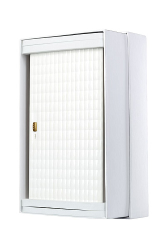 Бело-золотистый контейнер для обработки Rosa Rugosa Security Knight Q3