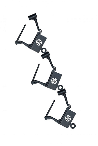 Мужской пояс верности зелёного цвета Lola toys Romello 1166-03lola