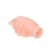 Мастурбатор-кулачок телесного цвета  без вибрации Baile BM-009001N