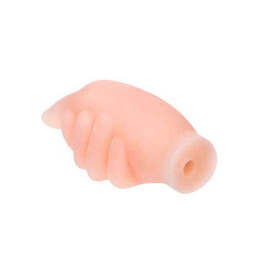 Мастурбатор-кулачок телесного цвета  без вибрации Baile BM-009001N