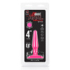 Розовый плаг из силикона Erotic Fantasy HT-B2-HPNK (10 см)