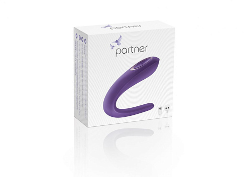 Многофункциональный фиолетовый стимулятор для пар Satisfyer Partner Toy J2008-2-P