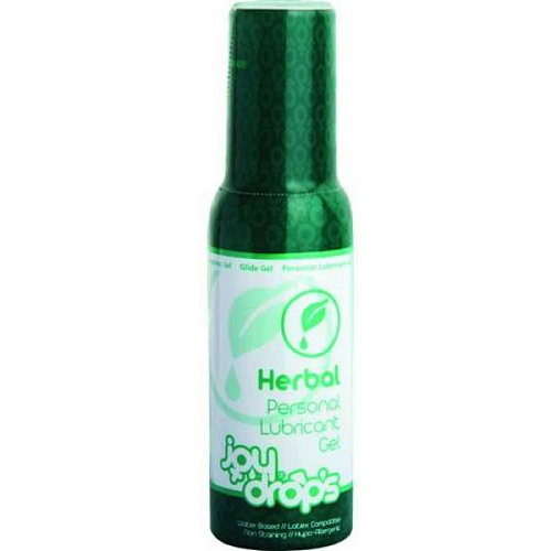 Смазка на водной основе JoyDrops Herbal 302.0002 (100 мл)