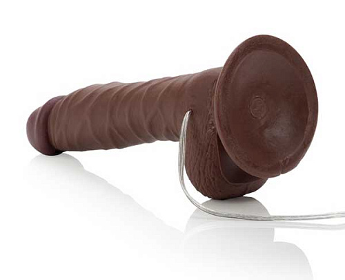 Вибратор на присоске California Exotic Novelties Mr. JUST RIGHT Elite Eight SE-0235-35-2 (21,5 см)