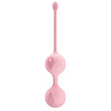 Нежно-розовые вагинальные шарики Baile Kegel Tighten Up I BI-014491-1