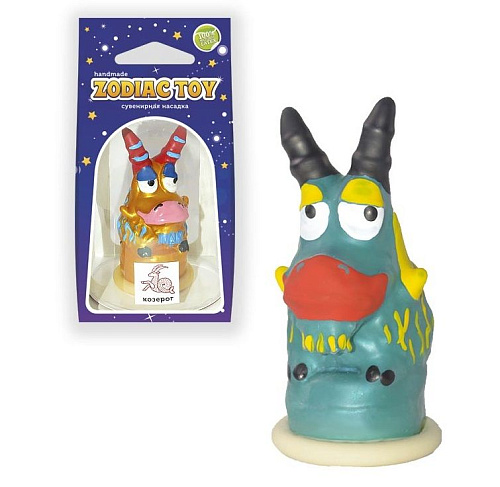 Сувенирный латексный презерватив Sitabella «Козерог» 3265