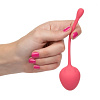 Набор из 6 разноцветных вагинальных шариков-клубничек California Exotic Novelties Kegel Training Set Strawberry SE-1290-20-3