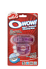 Фиолетовое эрекционное виброкольцо Screaming O OWOW PURPLE OW101-PU