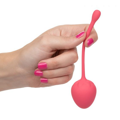 Набор из 6 разноцветных вагинальных шариков-клубничек California Exotic Novelties Kegel Training Set Strawberry SE-1290-20-3