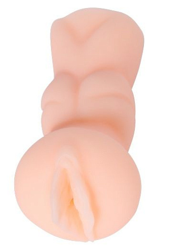 Мастурбатор телесного цвета в яйце Real Happy egg HE-0010