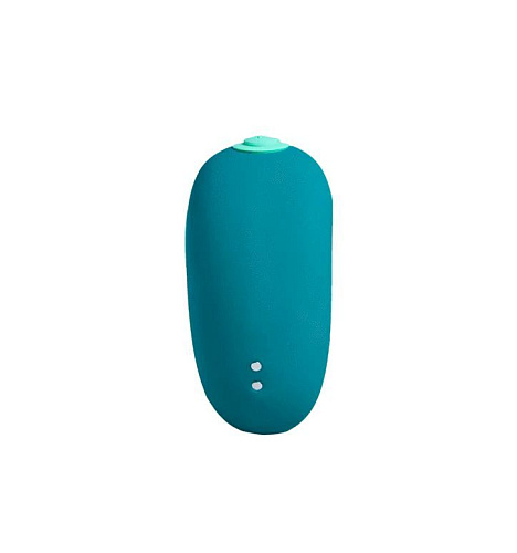 Бирюзовый вакуумный клиторальный стимулятор Unbound Puff PUFUBVB-MT