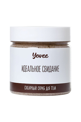 Скраб для тела ToyFa «Бразильский» с ароматом кофе 722302