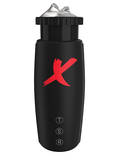 Автоматический мастурбатор-ротик чёрного цвета Pipedream Moto-Bator RD510