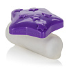 Фиолетовая виброзвёздочка для клитора California Exotic Novelties SE-0029-14-3