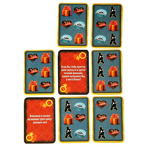 Настольная игра Сима-Ленд «Шаловливые кубики» 837815