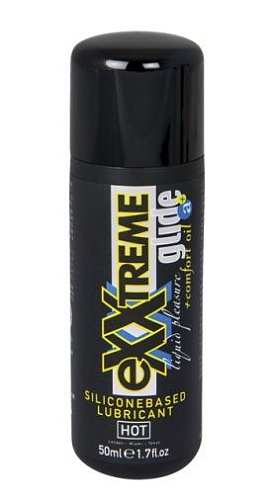 Смазка  на силиконовой основе для анального секса HOT Exxtreme Glide 44031.07