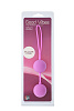 Розовые вагинальные шарики на силиконовой связке Dream Toys GOOD VIBES THE PERFECT BALLS PINK 20832