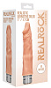 Телесный вибратор-реалистик Shots Media BV Vibrating Dildo REA086FLE (19,5 см)