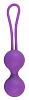 Фиолетовые вагинальные шарики Orion Smile  0532401