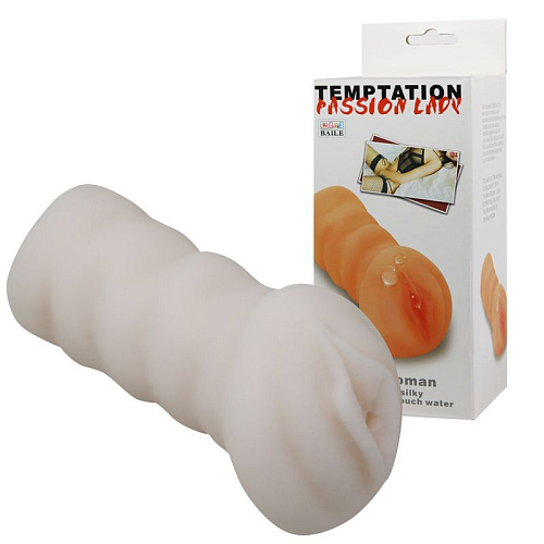 Мастурбатор-вагина телесного цвета без вибрации Baile XXX TO-GO SUZY BM-009132K