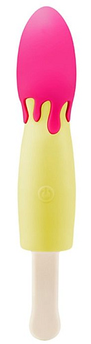 Оригинальный вибромассажёр в форме мороженого на палочке NMC 111864 (15,5 см)