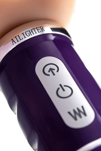 Реалистичный вибратор Ailighter Telescopic Lover 2 2623 (27,1 см)