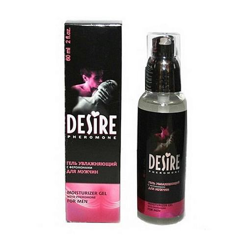Увлажняющий гель с феромонами для мужчин Роспарфюм DESIRE RP-059 (60 мл)