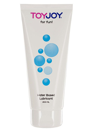 Лубрикант на водной основе Toy Joy Lube Waterbased 3006010338 (200 мл)