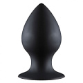 Чёрная анальная пробка Lola toys Thick Anal Plug XL 4208-01Lola (13 см)