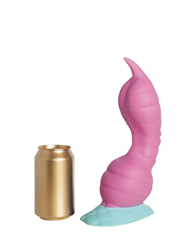 Розовый фаллоимитатор Erasexa «Крок» Large zoo89