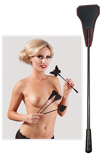 Чёрная мини-шлёпалка с треугольным шлепком Orion 24909941001 (25 см)