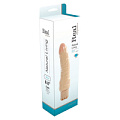 Реалистичный вибратор телесного цвета Toyz4lovers REALISTIC VIBRATOR REAL RAPTURE WHIRL T4L-00903074 (21,5 см)