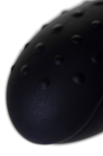 Вибростимулятор простаты с подогревом, чёрно-синего цвета Erotist 541315