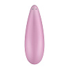 Розовый вакуум-волновой стимулятор Satisfyer Curvy 3+J2018-107-2
