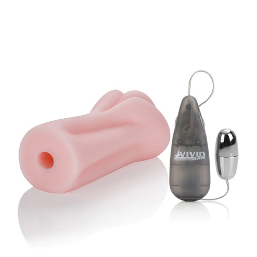 Розовый мастурбатор-вагина California Exotic Novelties VIVID RAW COCK TEASE SE-7515-10-3
