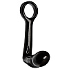 Чёрное эрекционное кольцо с анальным стимулятором Topco Sales Down Dirty 5 Plug Tug, Ass Plug Cock Ring 1101108
