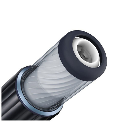 Автоматический мастурбатор с голосовым сопровождением Svakom Alex S63