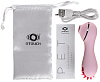 Розовый двусторонний клиторальный стимулятор Otouch PET 6119000004