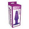 Фиолетовый анальный плаг большого размера Toyz4lovers JAMMY JELLY ANAL XL PLUG VIOLET T4L-00700715 (14 см)