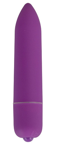 Удлинённая фиолетовая вибропуля Shots Media BV Power Bullet Purple SHT048PUR (8,3 см)